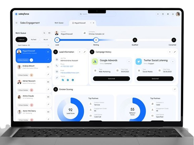 Vision Dashboard
